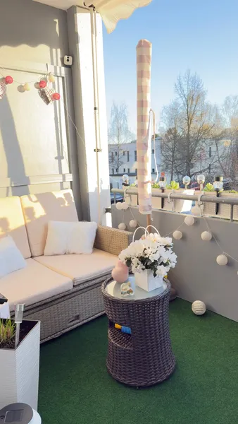 2-Zimmer-Wohnung mit Balkon und schöner Aussicht — photo 1